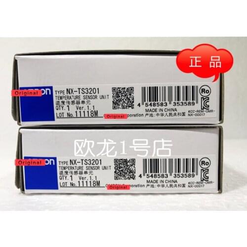 New original NX-TS3201 TEMPERATURE INPUT UNIT