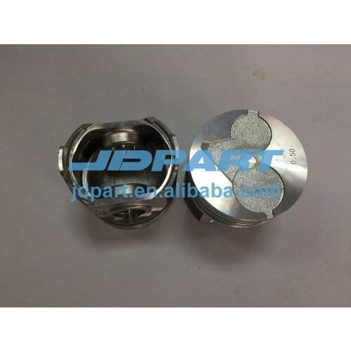 New D1503 piston +0.5 For kubota Engine (3 pcs)