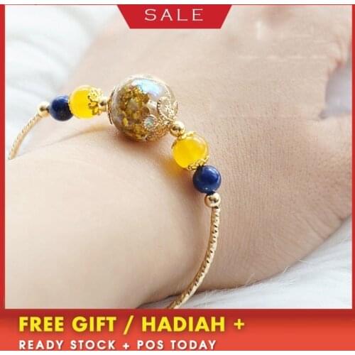 Orgonite Golden Bracelets