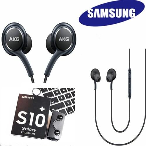 Original Samsung Galaxy S8/S9 plus S10 S10+ S10E EO-IG955 Earphone AKG 3.5mm In-ear Wired Mic Headset for xiaomi LG HTC ZTE 1
