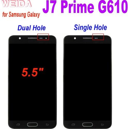 Original 5.5" LCD for SAMSUNG Galaxy J7 Prime LCD Touch Screen Digitizer G610 G610F G610M For Samsung J7 Prime 2016 G610 Display