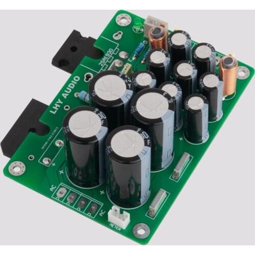 DC voltage stabilizer board linear power supply DIY Toshiba large tube A1943 high current low noise low internal resistance