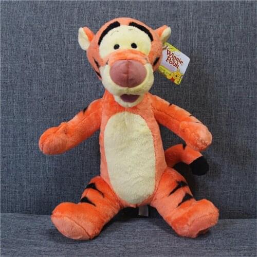 35-40cm Winnie the Pooh Tigger Stuffed Plush Toys Kawaii Cute Tigger Plush Dolls Top Quality Soft Gifts for Children Kids 35cm