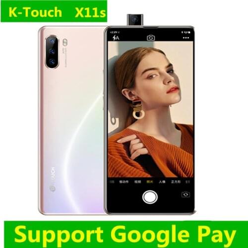 K-Touch / X11s lift camera mini smart card small mobile phone 4800 imaging full screen mtkcpu