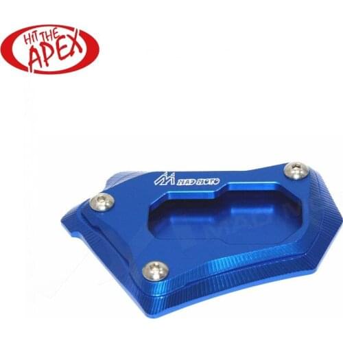 Motorcycle Kickstand Foot Side Stand Support Plate Pad For BMW R1200GS 2012-2016 R 1200 GS Adventure LC K51 2013 2014 2015 2016