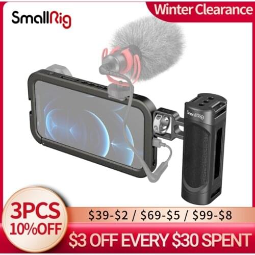 SmallRig Smart Phone Handheld Video Rig Kit For IPhone 12 Pro /Max 3175/3176