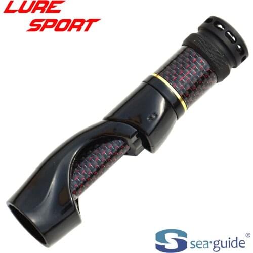 SEAGUIDE PBSAS-LN16 Reel Seat LN Nut Aluminum Cap Spinning Rod Building Component Reel Seat Repair DIY Accessory