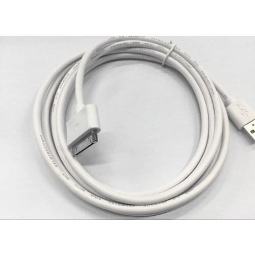 Replacement USB Data cable for Samsung Galaxy Tab 7.0 P1000 10.1 GT-P7510 Plus GT-P6210 GT-P1010 8.9 GT-P7310 6FT