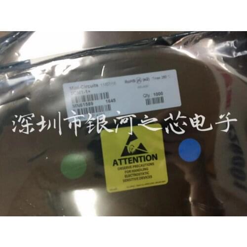 TCM1-1+ 1:1 CORE & WIRE Transformer, 1.5 - 500 MHz, 50Ω