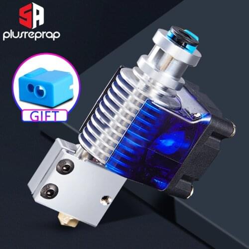 V6 Volcano Hotend 12V/24V Remote Bowen Print J-head Hotend And Cooling Fan Bracket For E3D HOTEND For PT100