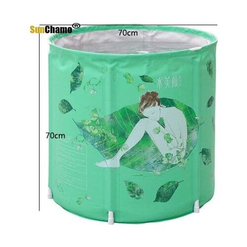 High Quality Adult Bath Tubs Home Bath Tubs Folding Bath Tub Children Plastic Portable Bathtub Folding Swimming Pool