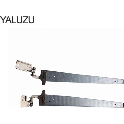 YALUZU NEW lcd hinges For ACER V3-331 V3-371 LCD Hinges L&R LCD Display Screen Left Hinge Rail Bracket