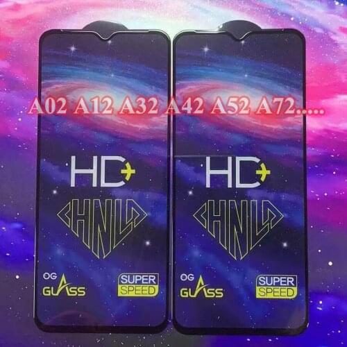 1000pc Tempered Glass OG Super Speed Screen Protector Film For Samsung Galaxy Note 21 FE 20 A02 A12 A22 A32 A42 A52 A72 A82 A92