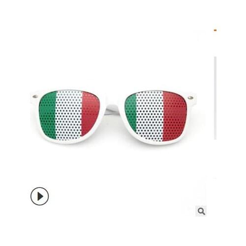 Internet Sensation Stars Love Party World Cup Glasses Cosplay Costumes Accessories National Flag Glasses Drink-up Sunglasses