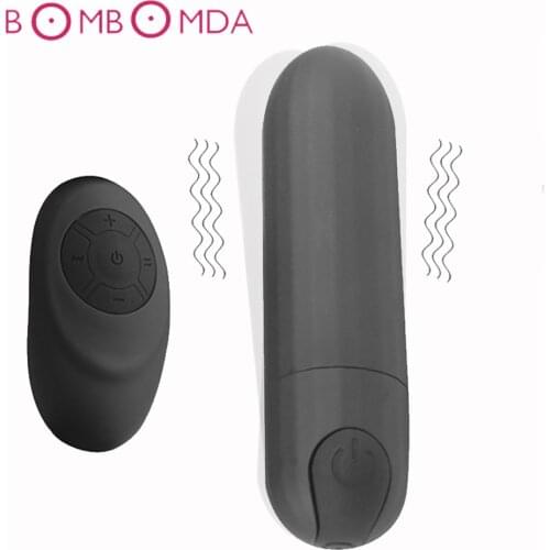 10 Speed Bullet Vibrators G-spot Massager Vibrating Egg Clitoris Stimulator Remote Control Vibrator Sex Toys for Women Sex Shops