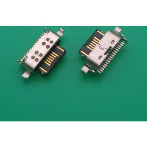 100pcs Type-C Micro Usb Charge Charging Connector Plug Dock Socket Port Jack Parts For LG K92 5G K920