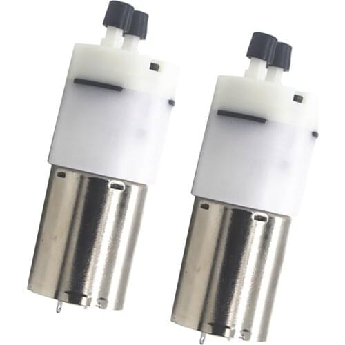 2pcs 370 Submersible Pump Submersible Water Pump Submersible Motor 12V Micro