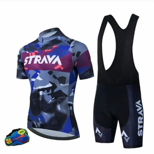 Strava 2021 Ropa Ciclismo Pro Cycling Jersey Clothes Mountain Cycling Clothing Outdoor Breathabl Tops Triathlon Mtb Bike Wear