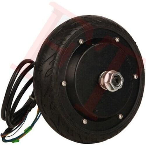 36V 350W 6.5" without brake electric wheel hub motor brushless hub motor skateboard electric motor