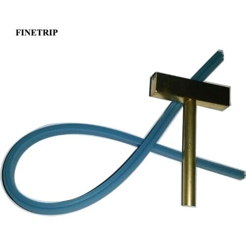 50pcs 40W Welding solder iron T tip Soldering iron T Head with Rubber Strip for LCD Pixel Ribbon Cable Repair