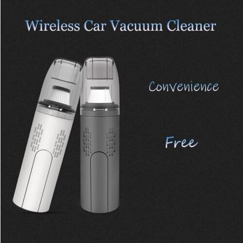 Wireless Car Vacuum Cleaner Portable with Handheld Vacuum Cleaner Car Household Dual-use 4800pa Strong Suction Mini Cleaner