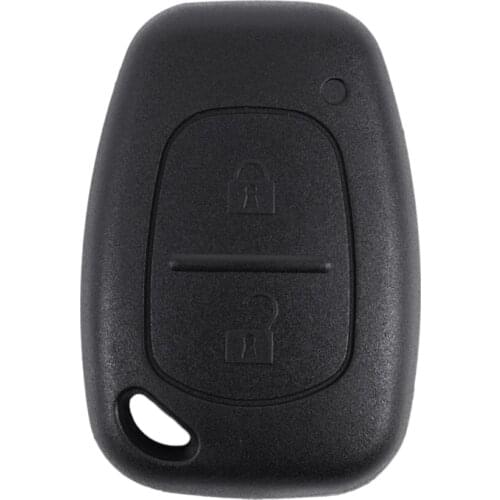 Remote 2 Button Key Fob Case for Vauxhall Opel Movano/Vivaro Renault Trafic