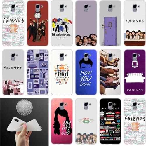 Phone case Cover TV show series Best Friends FOR Coque Samsung Galaxy J6 J4 J8 J7 2018 Plus J3 J5 J7 Prime Pro 2017 2016 Casse