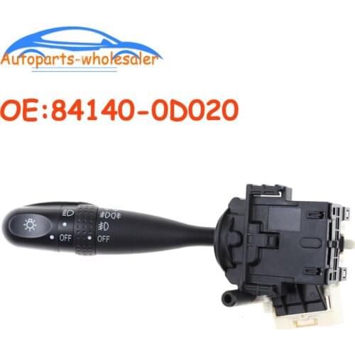 For 2002-2008 Toyota Soluna Vios Fog Light Switch Steering Light Control Switch 84140-0D020 841400D020 84140-0D150 841400D150