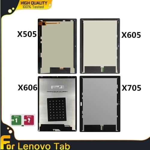 For Lenovo Tab M10 HD TB-X505 X505 X606 For Lenovo Tab X605 TB-X605F X705 YT-X705F Touch Screen LCD Display Digitizer Assembly