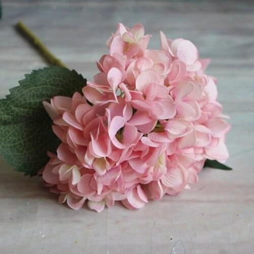 Wedding Artificial Flowers For Bride Hand Silk Blooming Peony Fake Flowers White Home Decoration