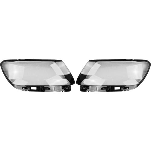 For Tiguan L 2017 2018 2019 2020 Headlight Shell Lamp Shade Transparent Lens Cover Headlight Cover