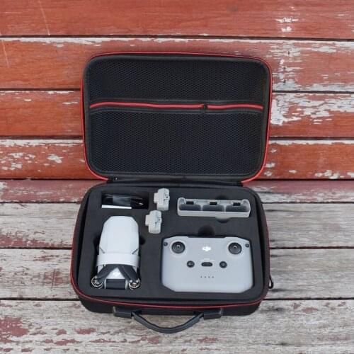 FIEHOR Hard Carrying Case Shoulder Bag Compatible with DJI Mini 2 Drone Fly More Combo