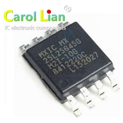 MX25L25645GM2I-10G SOP8 MX25L25645GM2I-10 SOP-8 32M flash memory MX25L25645GM2I MX25L25645G 25L25645G New and original