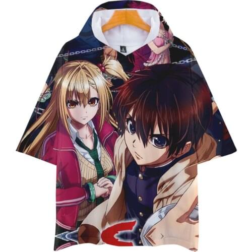 Harajuku Battle in 5 Seconds After Meeting 3D Hoodie T-shirts Men Harajuku Summer Oversized T Shirt Men Short Sleeve Tees