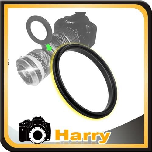 HOT Sale Male 55mm-72mm Macro Reverse Ring for 55 to 72 mm lens Mount