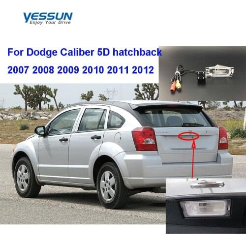 Car Rear View Reverse Backup Camera For Dodge Caliber 5D hatchback 2007 2008 2009 2010 20112012 CCD rear camera/backup camera