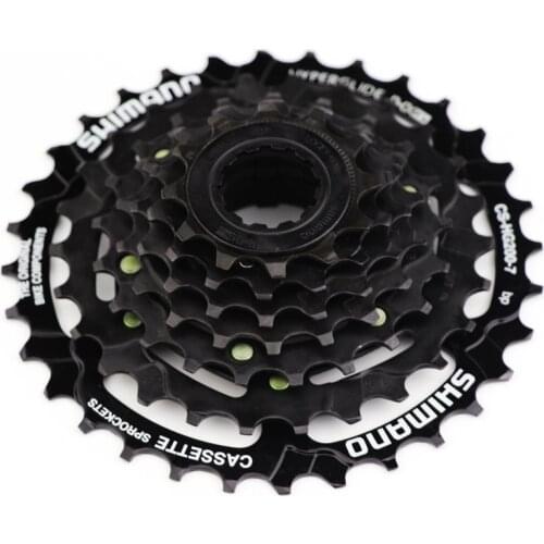 CS-HG200-7 HG200-7 HG200 Cassette 7S MTB bike bicycle freewheel Cassettes 12-28T 12-32T NEW HG20