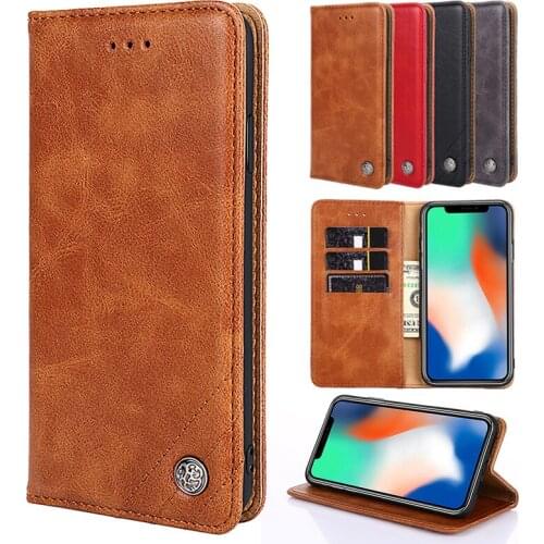 Leather Case For OPPO Reno Reno3 Pro 5G A52 A72 A92S A9 A9X A12 A12E Find X2 Pro lite R15 Neo Ace 2 Protect Wallet Cover Funda