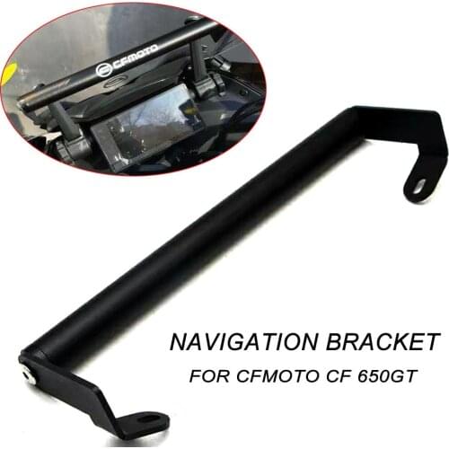 22MM Bar GPS Navigation Bracket For CFMOTO CF 650GT CF650 GT Motorcycle Shockproof With Voltage Mobile Phone Holder USB