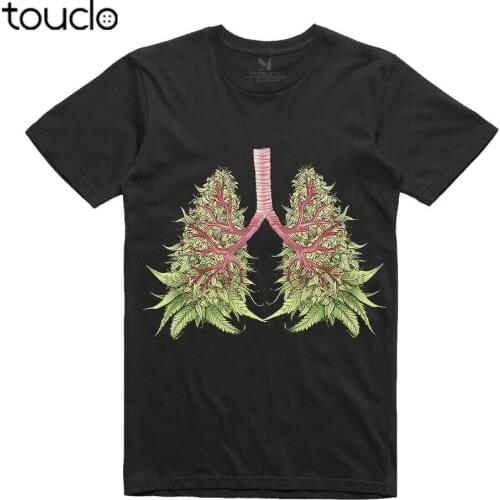 Lung T-Shirt - Environmental Protection T-Shirt - Black T-Shirt