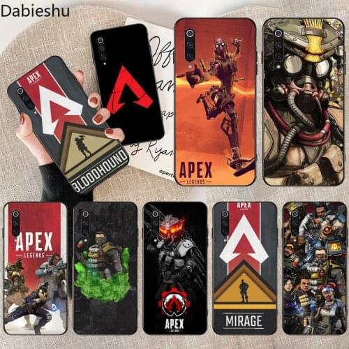 Hot new game Apex Legends Custom Soft Phone Case for Xiaomi Mi Note 10 Lite Mi 9T Pro xiaomi 10 10 CC9 Pro 9SE