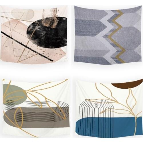 Geometric stripes macrame wall hanging dorm room decor tapestry aesthetic anime room decor room decoration accessories boho wall