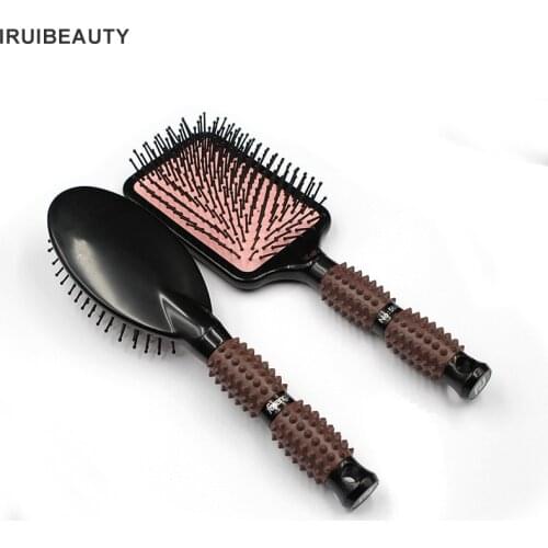 Airbag Massage Comb Anti-Static Air Cushion Comb Plastic Large Plate Comb Health Care Wet Curly Hair Comb Salon Hair Styling