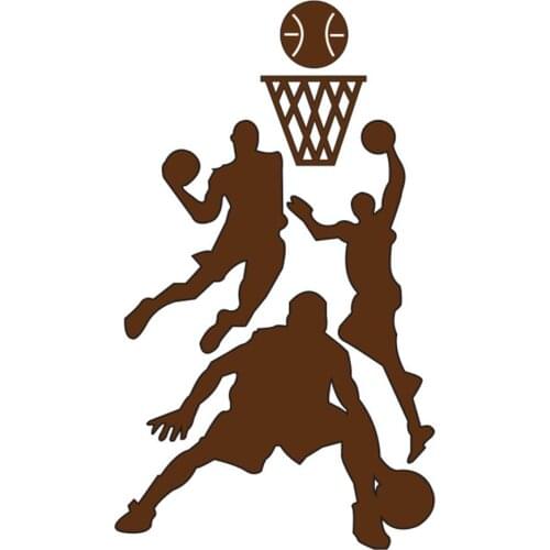 DIY Metal Cutting Dies Basketball Team Theme Scrapbooking Photo Album Embossing Folder Paper Stencils Decor Crafts