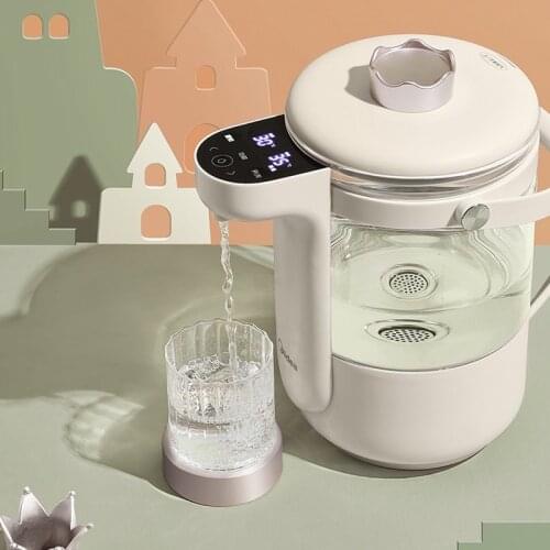 Midea thermostatic electric water bottle integrated intelligent automatic glass water bottle
