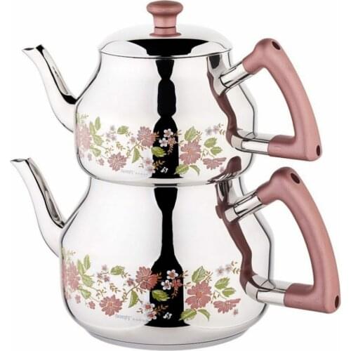 2021 Mini Teapot Tea Set Traditional Turkish Production 1st class quality family temperature teapot for delicious tea Mini