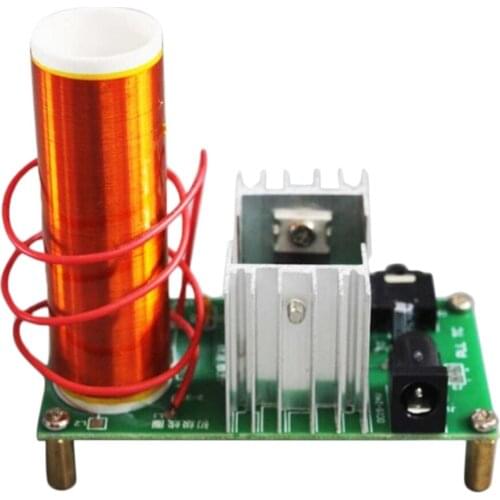Tesla Coil Set Music Plasma Horn Speaker DIY Electronic Manufacturing Parts