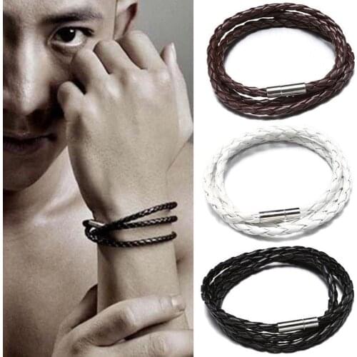 New 8-button alloy metal bracelet simple retro personality auspicious bracelet Jewelry