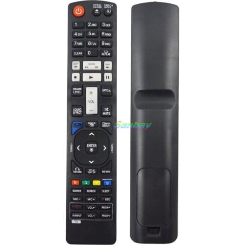 NEW Home Theater remote for LG LHB336 HB906PAWPD HB906SBPD HB906SCPR AKB73275501