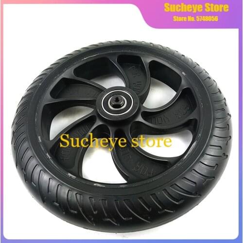 Original factory Rear Wheel For KUGOO S1 S2 S3 Folding Electric Scooter spare part 8.5 inch solid tyre wheels